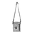 SHOULDER BAG CASUAL CINZA