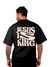 CAMISETA STREET JESUS IS KING PRETA - comprar online