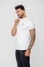 CAMISETA GOLA HENLEY BRANCO EGIPCIA - comprar online