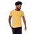 CAMISETA BÁSICA ESSENCIAL AMARELO - comprar online