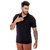 CAMISA HAVANA SLUB M/C PRETA - comprar online