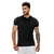 CAMISETA GOLA HENLEY ESSENCIAL PRETO