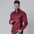 CAMISA SOCIAL ESSENCIAL M/L BORDÔ