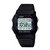 Relógio Casio Masculino Digital Preto Cor do fundo Branco