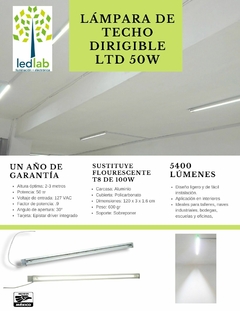 Lámpara arquitectónica LTD 50W - comprar en línea