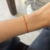 Pulseira Red Letra Inicial do Nome - loja online