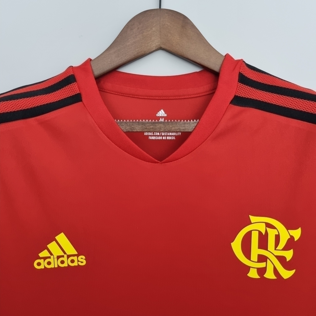 Blusa do flamengo feminina hot sale amarela