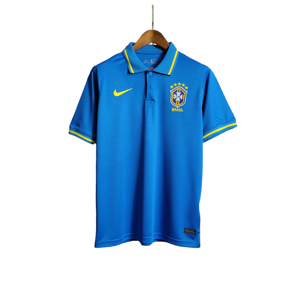 Camisa Seleção Brasil I 20/21 Torcedor Nike Feminina - Amarelo e Verde