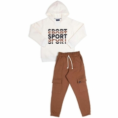 Conjunto Sport na internet