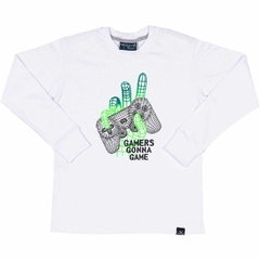 Camiseta Game Neon - Mulli Kids