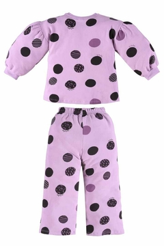 Conjunto de Bolas Lilás e Preta - Mulli Kids