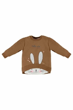 Conjunto Coelhinho Marrom - Mulli Kids