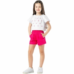 Conjunto Corações Pink - comprar online