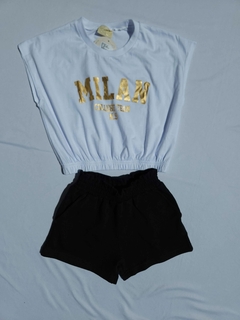 Conjunto Milan na internet