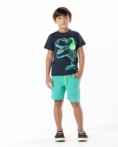 Conjunto Dinossauro Neon