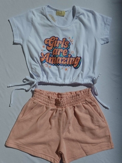 Conjunto Girls Amazing na internet