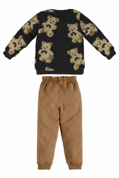 Conjunto Ursinho Fofinho - Mulli Kids