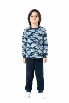 Pijama Conjunto Camuflado Soft