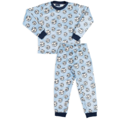 Pijama Futebol Blue - comprar online