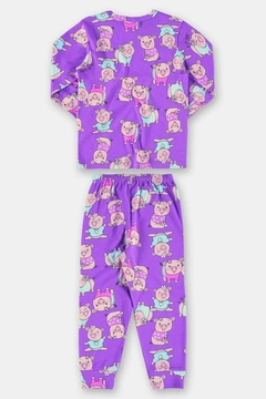 Pijama Pig Meia Estação - comprar online