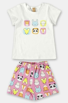 Pijama Zoo Verão - comprar online