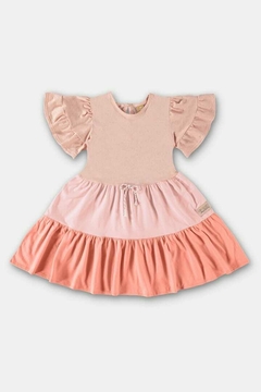 Vestido Coral Três Marias - comprar online