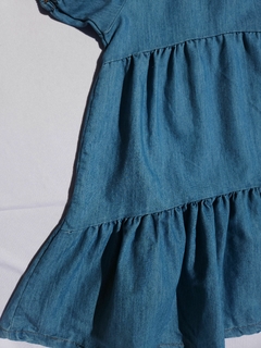 Vestido Jeans - Mulli Kids