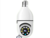 Câmera de Vigilância em Formato Lâmpada WiFi Ótima Qualidade de Imagem na internet
