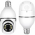 Câmera Bulbo Home Panorama Wifi Ip Segurança Câmera APP yoosee - comprar online