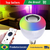 Lampada Bluetooth Led Caixa De Som Com Controle Remoto 12W Rgb na internet
