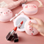 Espelho De Maquiagem Led Portátil Porquinho Mini Ventilador - comprar online