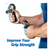 Imagem do Hand Grip Mola Com Ajuste 5kg A 60kg Fisioterapia Anti-braço