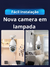 Câmera de Vigilância em Formato Lâmpada WiFi Ótima Qualidade de Imagem - Clube 8