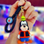 Disney Cartoon Anime Chaveiro para Crianças, Mickey Mouse Chaveiro, Minnie Lilo - Clube 8