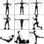 Kit Tubing Elástico Extensor 11 itens Musculação Treinamento Funcional - comprar online