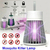 Lâmpada UV Anti-Mosquito, Carga USB, Lâmpada De Controle De Pragas - buy online