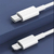 Cabo USB Tipo C para iPhone, Carregador, Carregador Turbo