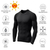 Camiseta Proteção Solar Térmica Ciclismo Compressão Segunda Pele Tecido Gela - loja online