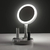 Espelho de mesa Luz Led Maquiagem Portátil Pilha USB Aumento até 10X - Clube 8