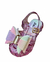 Sandália Infantil Juju Baby Laço Tie Dye Rosa Glitter Moda Infantil Calçados - comprar online