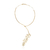 Choker Florescer | Ouro | Acetinado