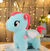 Peluche Unicornio 20 cm - comprar online