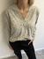 Sweater Escote V Maca - comprar online