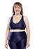 Top Plus Size Azul Marinho