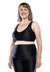 Top Plus Size Preto