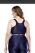 Top Plus Size Azul Marinho - comprar online