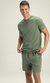 Bermuda Move Stree Men Verde - comprar online