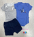 Trio baby menino - comprar online