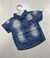 Camiseta jeans baby