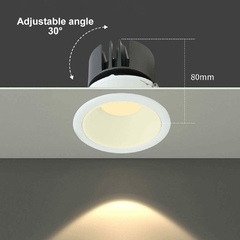 Spot Led Dirigible Modelo "White E-Wh" Luz Neutra - comprar en línea